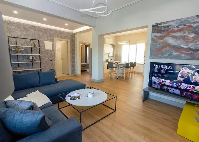 Heraklion Chic And Minimalistic Apartment With Sea View