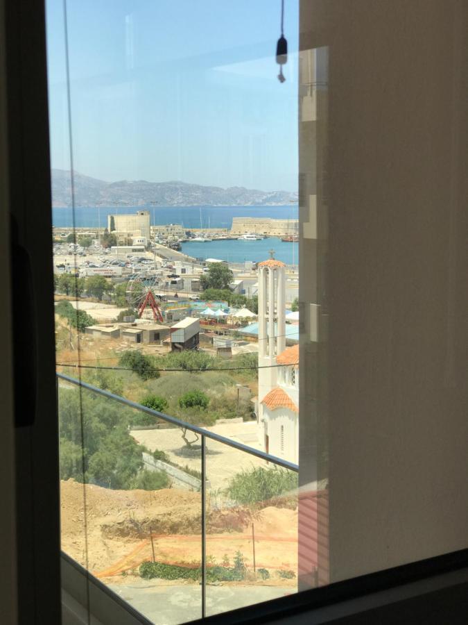Chic And Minimalistic With Sea View Appartement Héraklion