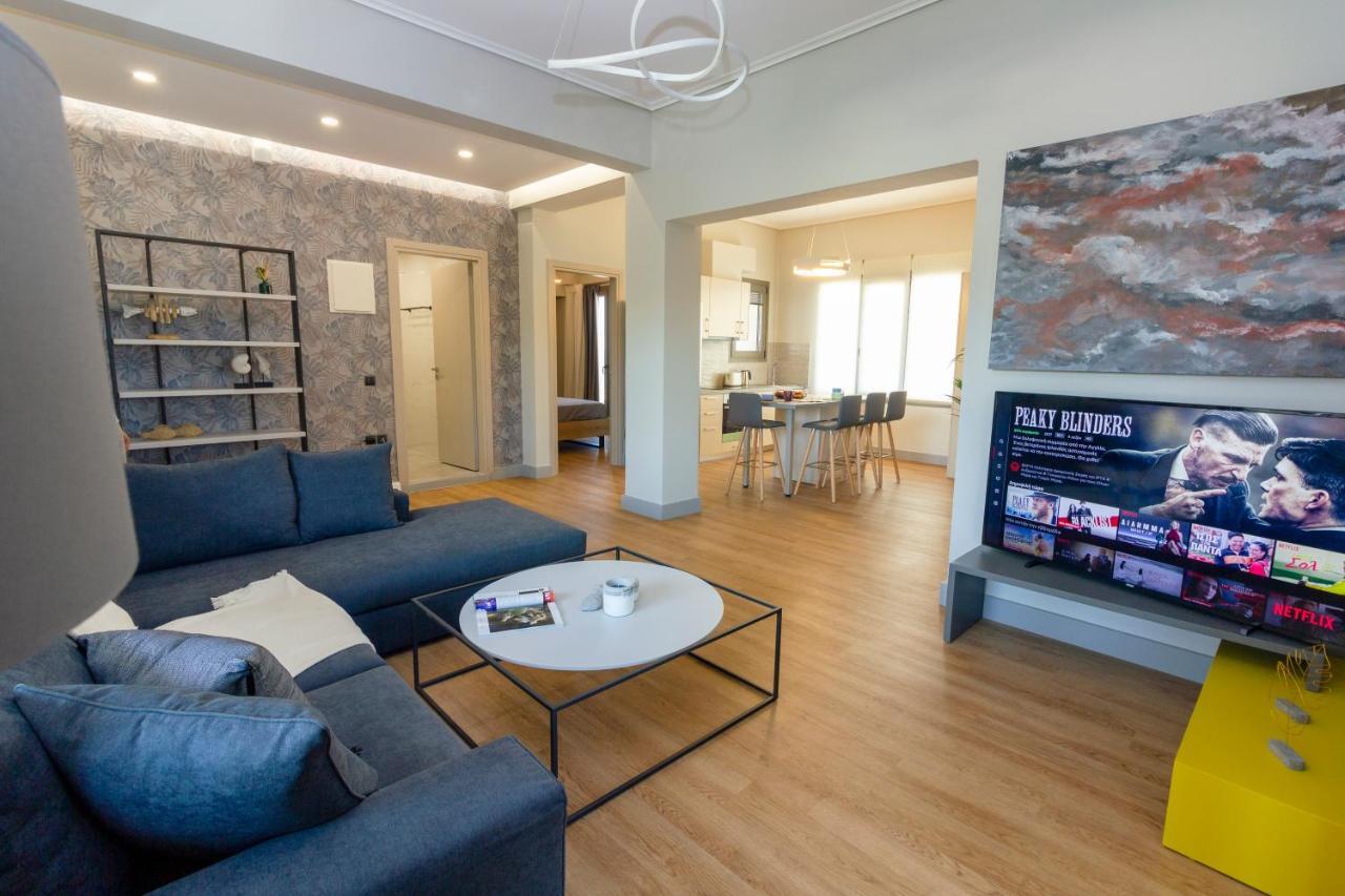 Apartment Chic And Minimalistic With Sea View Heraklion (Crete)