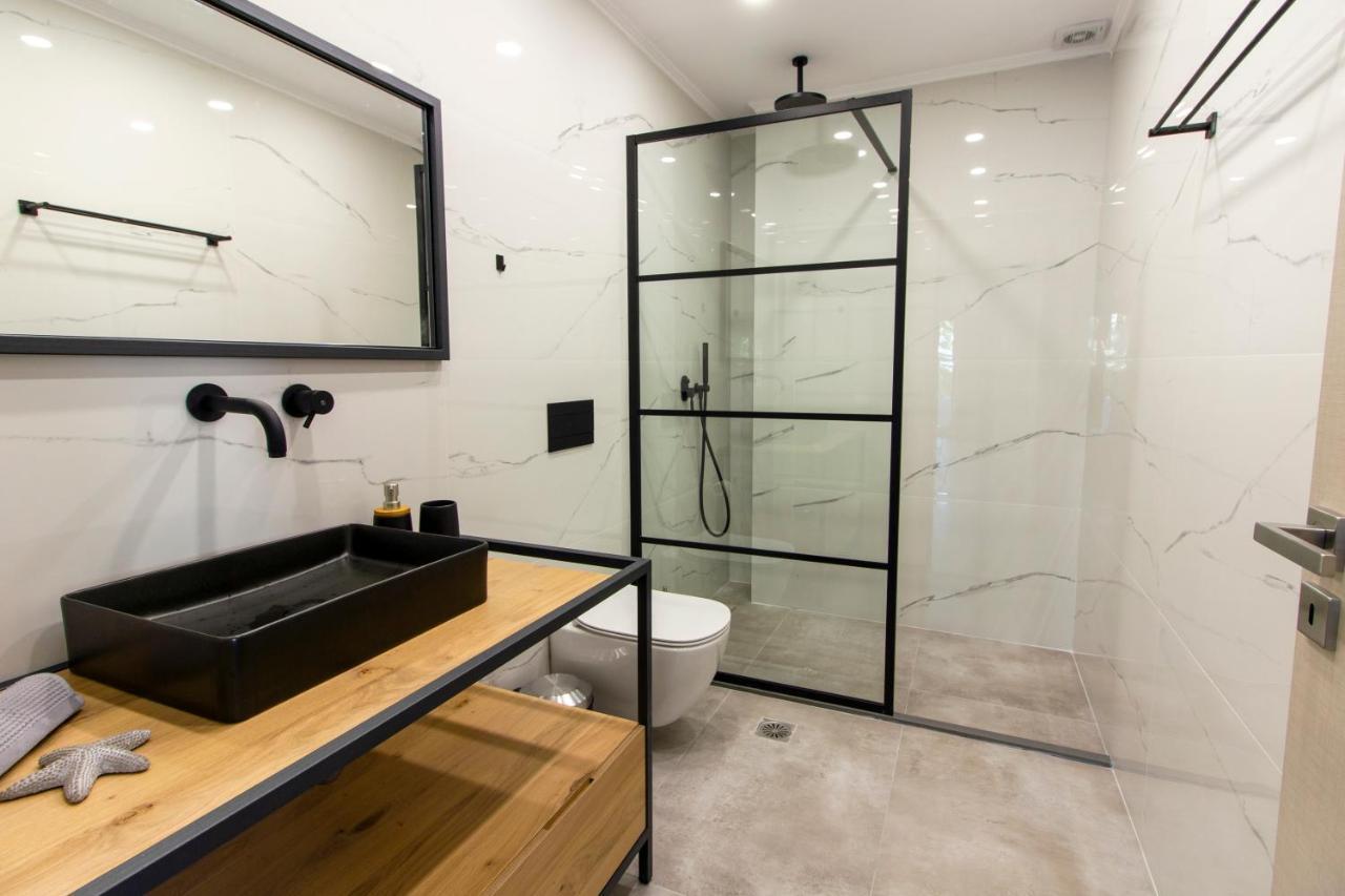 Chic And Minimalistic With Sea View
